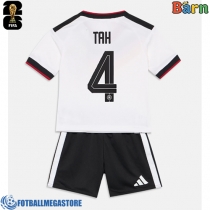 Fotballdrakt Barn Tyskland Jonathan Tah #4 Hjemmedraktsett VM 2026 Kortermet (+ Korte bukser)